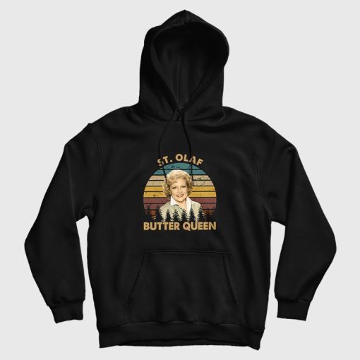 St Olaf Butter Queen Vintage Hoodie St Olaf Butter Queen Vintage Hoodie