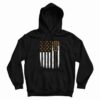 St Patricks Day Lacrosse Lax Stick American Women Irish Hoodie