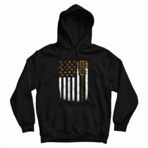 St Patricks Day Lacrosse Lax Stick American Women Irish Hoodie