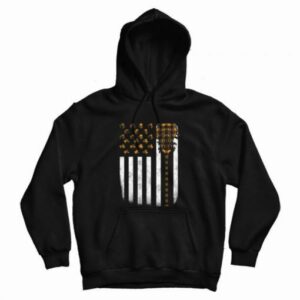 St Patricks Day Lacrosse Lax Stick American Women Irish Hoodie