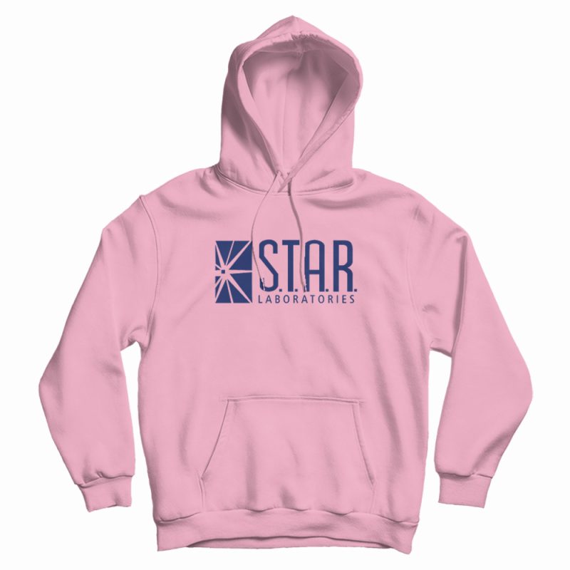 Star Labs The Flash Star Laboratories Hoodie Star Labs The Flash Star Laboratories Hoodie