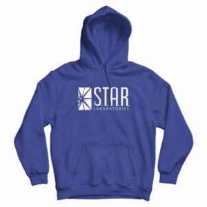 Star Labs The Flash Star Laboratories Hoodie