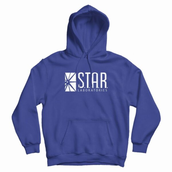 Star Labs The Flash Star Laboratories Hoodie