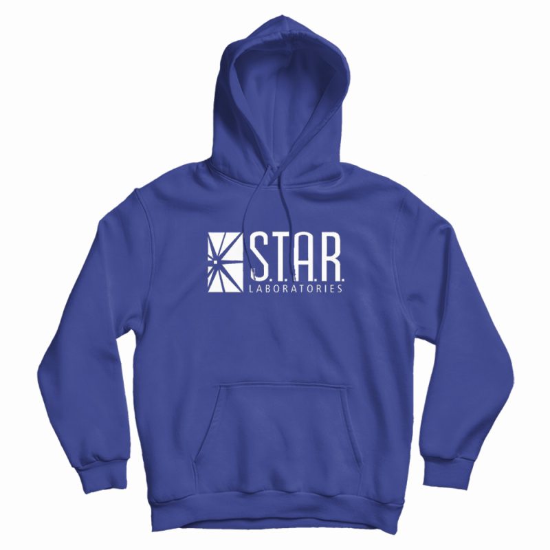Star Labs The Flash Star Laboratories Hoodie Star Labs The Flash Star Laboratories Hoodie