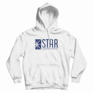 Star Labs The Flash Star Laboratories Hoodie 3