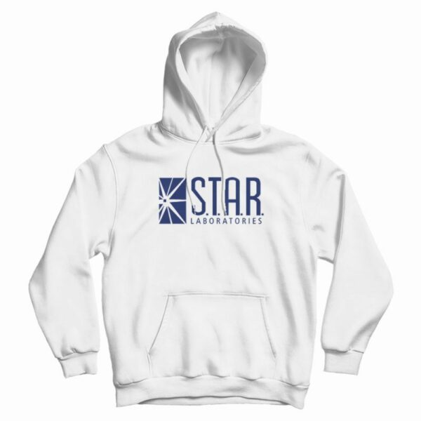 Star Labs The Flash Star Laboratories Hoodie