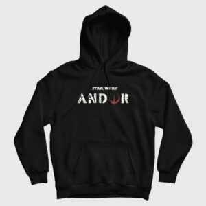 Star Wars Andor Logo Movie Hoodie
