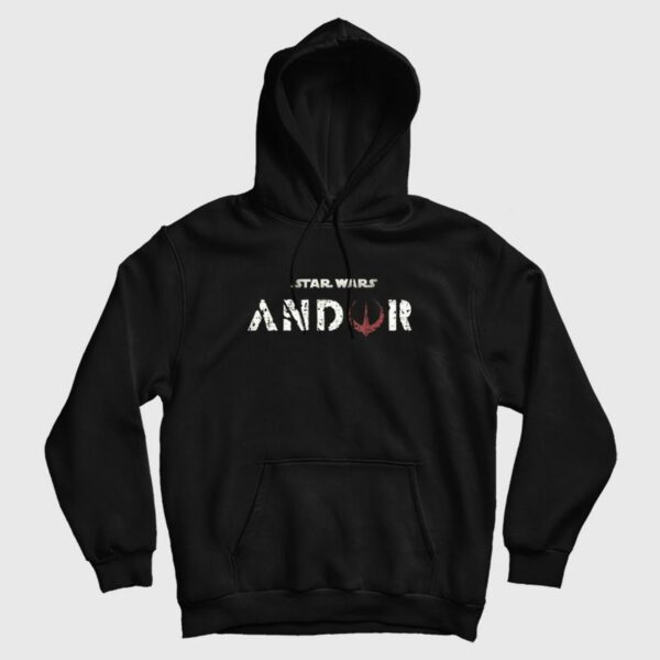 Star Wars Andor Logo Movie Hoodie
