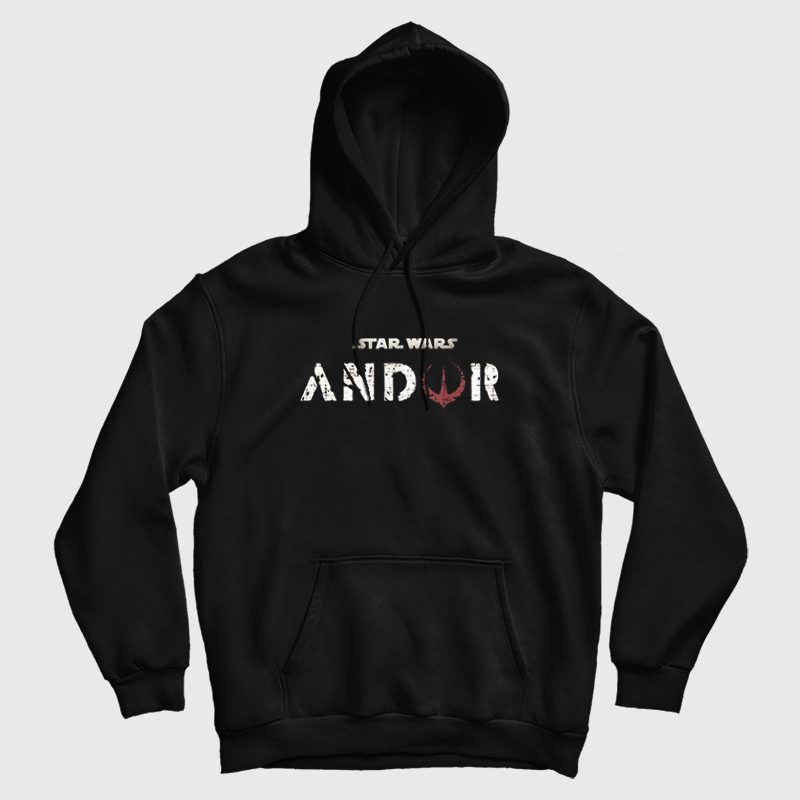 Star Wars Andor Logo Movie Hoodie Star Wars Andor Logo Movie Hoodie