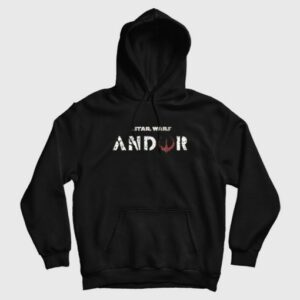 Star Wars Andor Logo Movie Hoodie