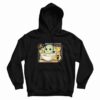 Star Wars Baby Yoda Baby On Board Hoodie