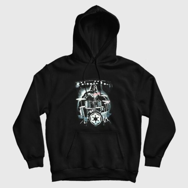 Star Wars Darth Vader Drummer Hoodie