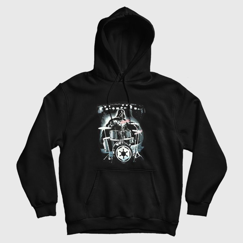 Star Wars Darth Vader Drummer Hoodie Star Wars Darth Vader Drummer Hoodie
