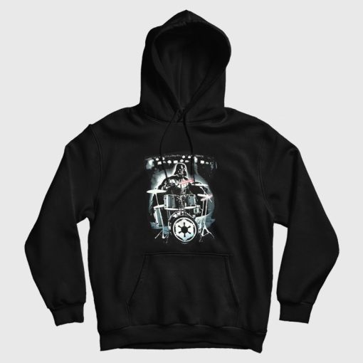 Star Wars Darth Vader Drummer Hoodie Star Wars Darth Vader Drummer Hoodie