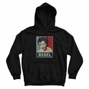 Star Wars Princess Leia Rebel Hoodie