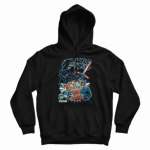 Star Wars The Force Awakens Kylo Krisp Cereal Hoodie