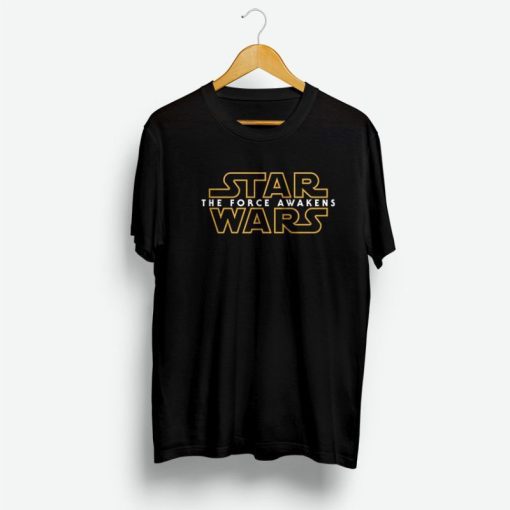Star Wars The Force Awakens Logo Shirt Star Wars The Force Awakens Logo Shirt