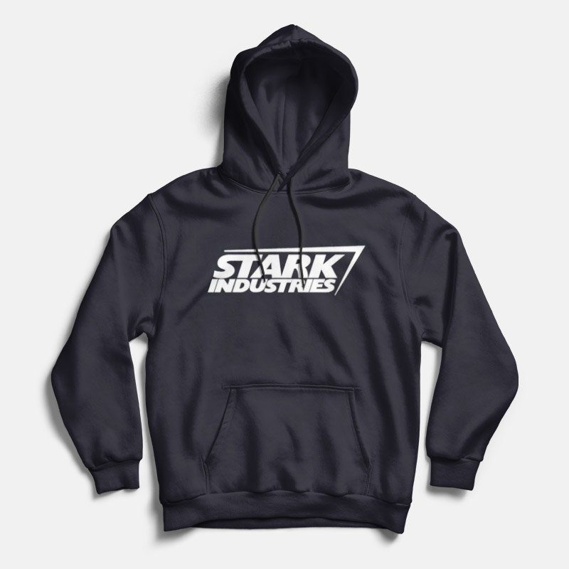 Stark Industries Iron Man Inspired Hoodie For Unisex Stark Industries Iron Man Inspired Hoodie For Unisex