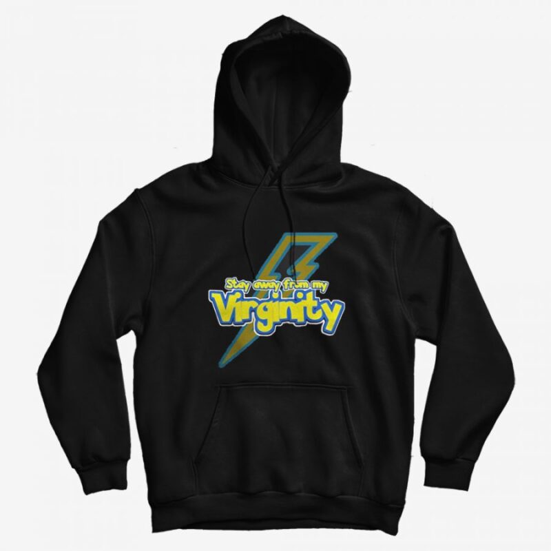 Stay Away from My Virginity Pikachu Hoodie Stay Away from My Virginity Pikachu Hoodie
