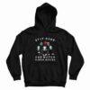 Stay Home And Watch Horror Movies Hoodie