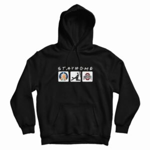 Stay Home Hand Washing Sex and Ohio State Buckeyes Hoodie