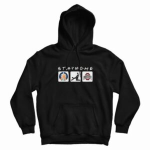 Stay Home Hand Washing Sex and Ohio State Buckeyes Hoodie