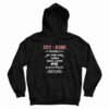 Stay Inside Festival Social Distancing Hoodie