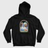Stay Positive Shark Attack Hoodie