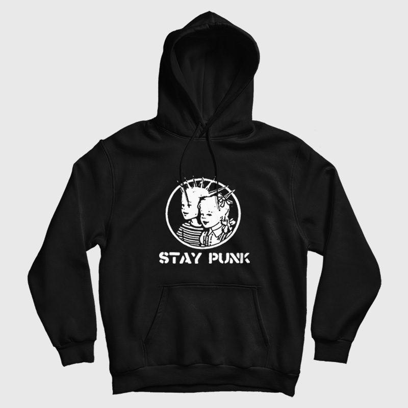 Stay Punk Kids Hoodie Stay Punk Kids Hoodie