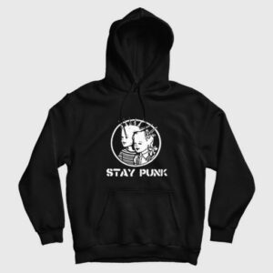Stay Punk Kids Hoodie 3