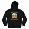 Stay Trippy Little Hippie Vintage Peace Sign Hoodie