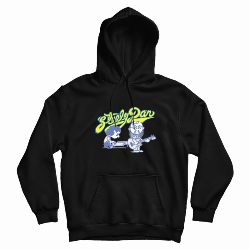 Steely Dan Brown Hoodie Steely Dan Brown Hoodie