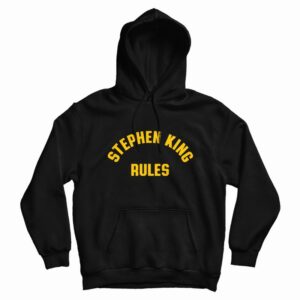 Stephen King Rules Hoodie