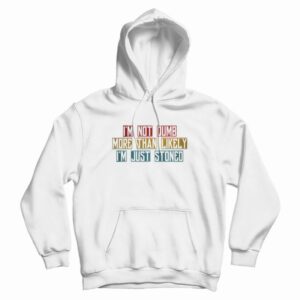 Stoned Funny Retro Hoodie 3