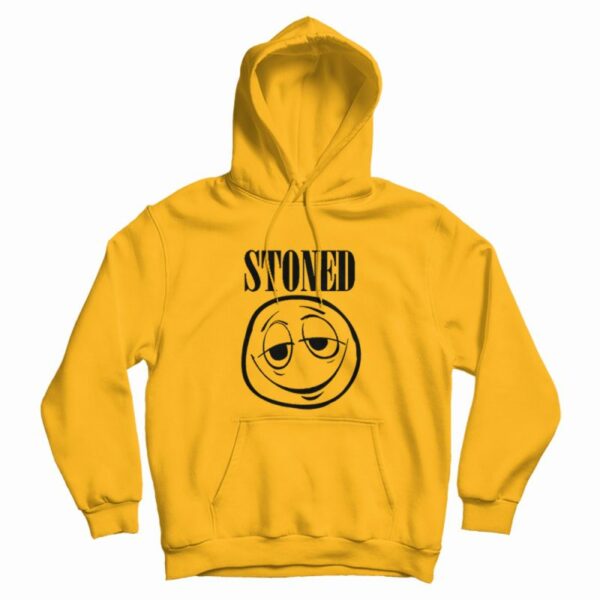 Stoned Nirvana Parody Hoodie