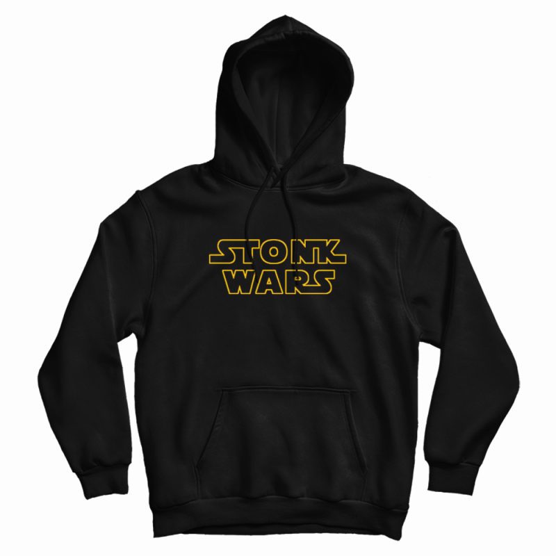 Stonk Wars Hoodie Stonk Wars Hoodie
