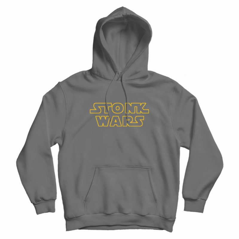 Stonk Wars Hoodie Stonk Wars Hoodie