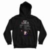 Stop Covid-19 Transmission Avoid Men Follow Women Hoodie