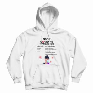 Stop Covid-19 Transmission Avoid Men Follow Women Hoodie