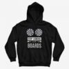 Stop Looking At My Boards Hoodie