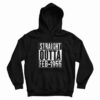Straight Outta February 1955 65th Birthday Gift 65 Year Old Hoodie