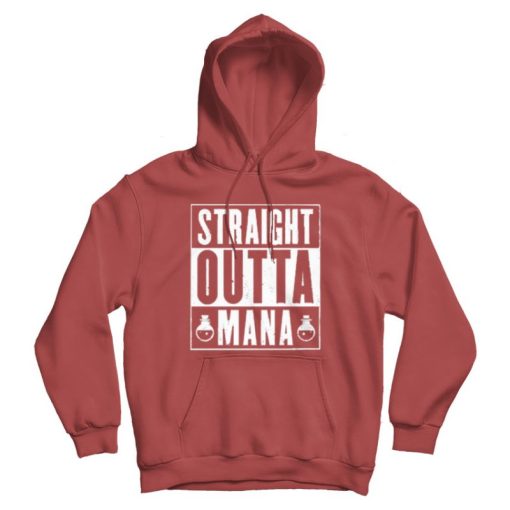 Straight Outta Mana Graphic Hoodie Straight Outta Mana Graphic Hoodie