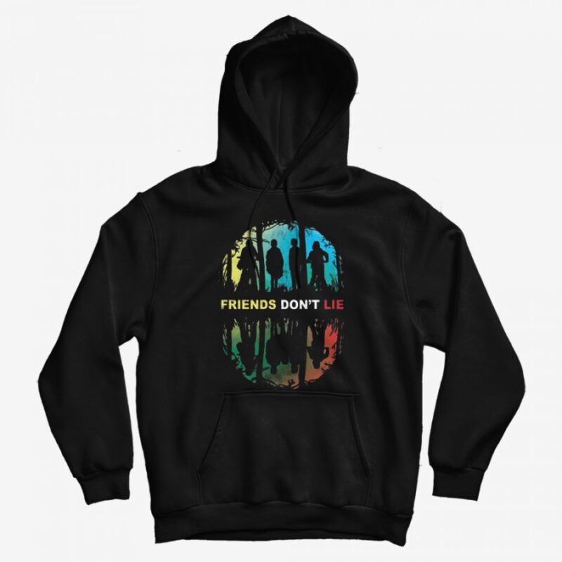 Stranger Things Friends Don’t Lie Hoodie Stranger Things Friends Don’t Lie Hoodie
