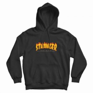 Stranger Things Parody Hoodie