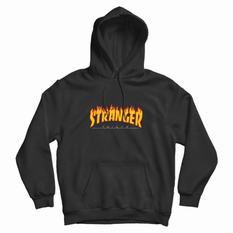 Stranger Things Parody Hoodie Stranger Things Parody Hoodie