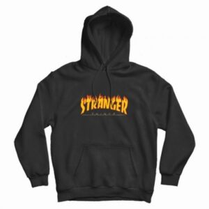 Stranger Things Parody Hoodie