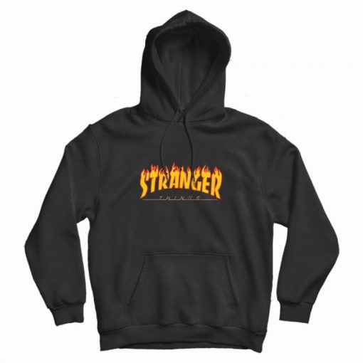 Stranger Things Parody Hoodie Stranger Things Parody Hoodie