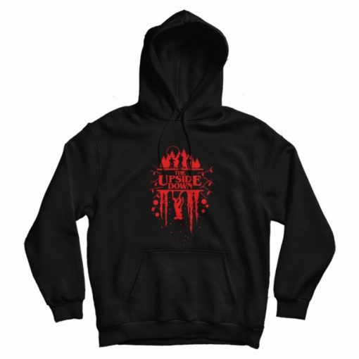 Stranger Things The Upside Down Demogorgon Hoodie Stranger Things The Upside Down Demogorgon Hoodie