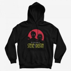 Stranger Things The adventure of Steve And Dustin Hoodie