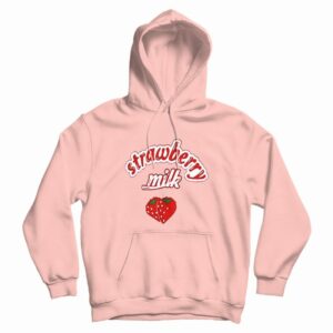 Strawberry Milk Adorable Hoodie